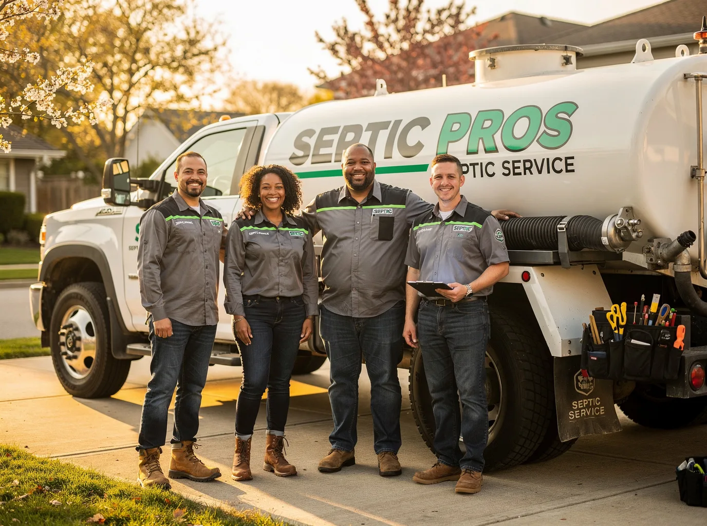 Septic Tank Pumping company in Mansfield, IL