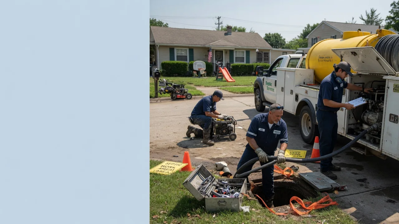 Septic Tank Pumping in Mansfield, IL near me